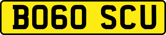 BO60SCU