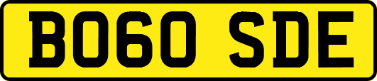 BO60SDE