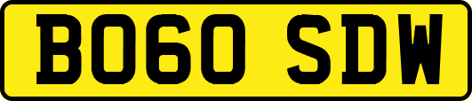 BO60SDW