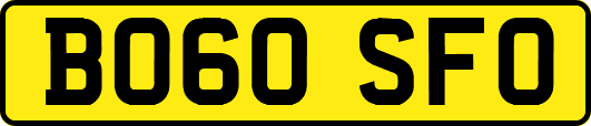 BO60SFO