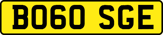 BO60SGE