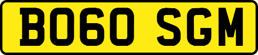 BO60SGM