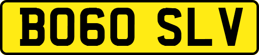 BO60SLV