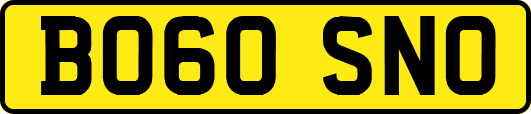 BO60SNO