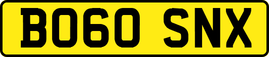 BO60SNX