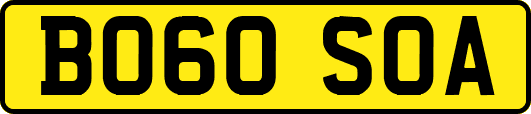 BO60SOA