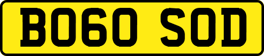BO60SOD