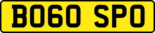 BO60SPO
