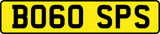 BO60SPS