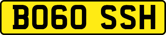 BO60SSH