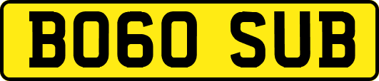 BO60SUB