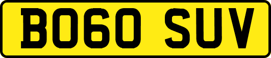 BO60SUV