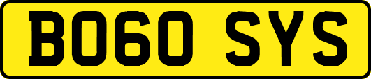 BO60SYS
