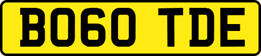BO60TDE