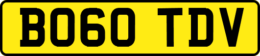 BO60TDV