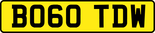 BO60TDW