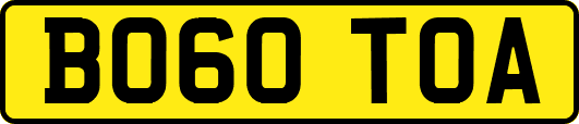 BO60TOA