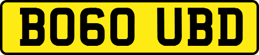 BO60UBD