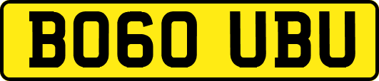 BO60UBU