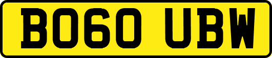 BO60UBW