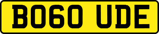 BO60UDE