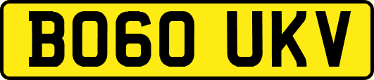 BO60UKV
