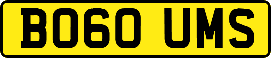 BO60UMS