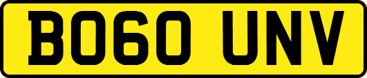 BO60UNV
