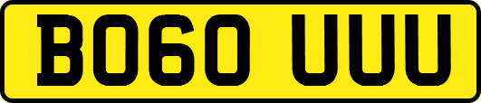 BO60UUU