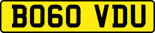 BO60VDU