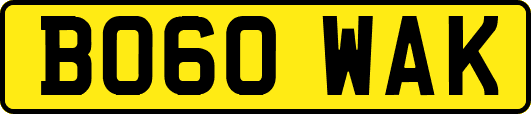 BO60WAK