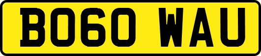 BO60WAU