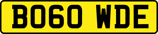BO60WDE