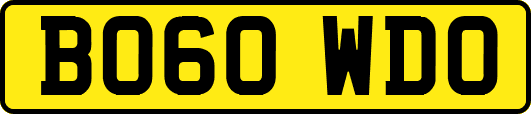 BO60WDO