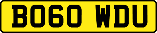 BO60WDU