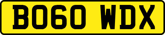 BO60WDX