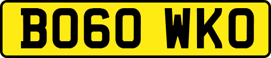 BO60WKO