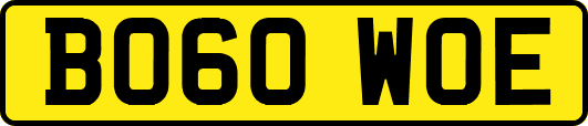 BO60WOE