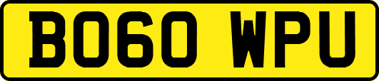 BO60WPU