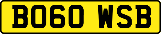 BO60WSB