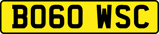 BO60WSC