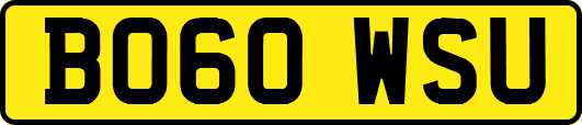 BO60WSU