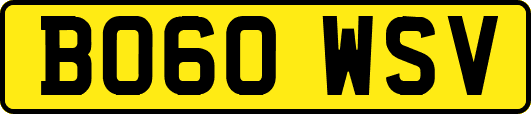 BO60WSV