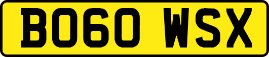 BO60WSX
