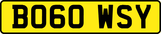 BO60WSY