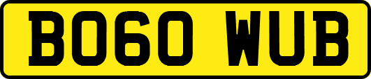 BO60WUB