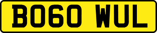 BO60WUL