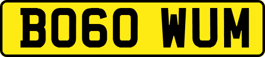 BO60WUM