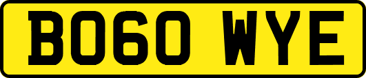 BO60WYE