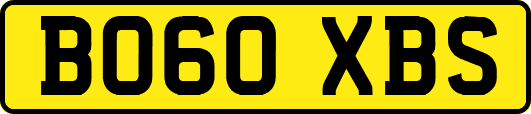 BO60XBS